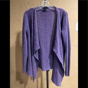 Calvin Klein Jeans Purple Sweater